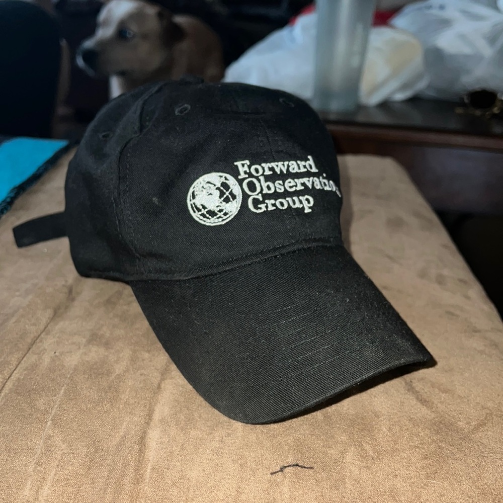 Forward observations group dad hat
